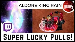 🐋 WHALE 🕰️ TIME! CG Aldore King Rain Step Up Pulls | FFBE