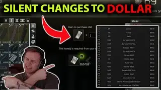 Silent changes and New Region Selection - Escape From Tarkov