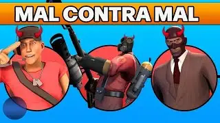 Personagens de Team Fortress 2: Do Bom ao Mau