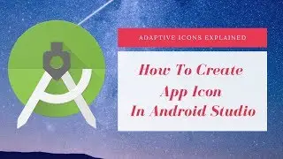 How to change /create app icon in android studio