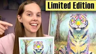 I Tried Selling Limited Edition Art Prints of My Paintings and Learned This