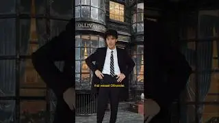Harry Potter’s Second Best Wand Shop