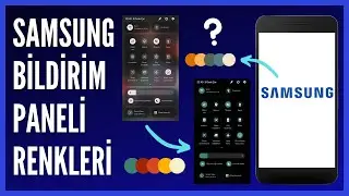 How to Change Notification Panel Colors on Samsung Phones?