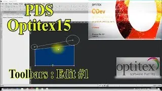 Optitex PDS 15: Toolbars/Edit#1