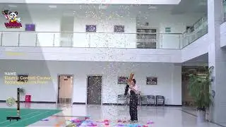 Electric Confetti Cannon Rectangle Tissue Paper P004-24 Winda Party Supplies