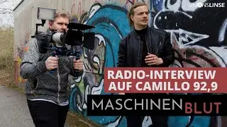 Maschinenblut - Interview mit Michael Christian und Simon Fischer auf Camillo 92,9