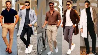 Ideas de Outfits Casuales de Temporada para Hombres 👍