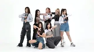 NMIXX - DICE (Dance Practice Mirrored + Zoomed)
