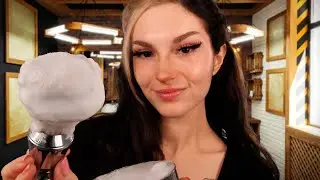 ASMR Relaxing Haircut & Shave | Lots of Pampering & Personal Attention