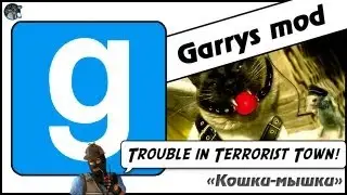 Garrys mod - ttt #8 Кошки-мышки (Игра с подписчиками)