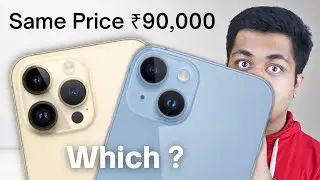 iPhone 14 Plus vs iPhone 13 Pro Max Full Comparison!