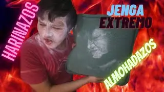 Aguas con la torre || Jugando Jenga Extremo 🔥🔥