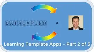Learning Template Applications Part 2