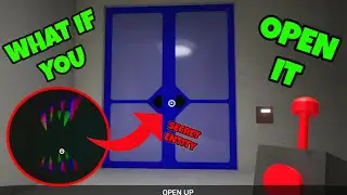 What Happens If You Open The Door ? | Garten Of Banban 6 Secret Endings & Jumpscares