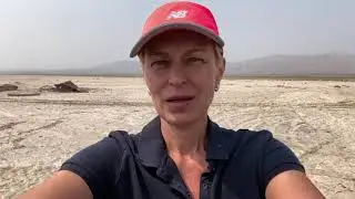 Влог. Природная Розовая Соль. Пустыня Мохаве (Mojave). Калифорния. Для гурманов.