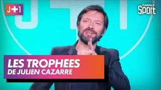 Les trophées de Julien Cazarre !