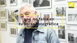Galería Nikon |César Lucas, ¿Qué equipo sueles llevar en tu mochila?