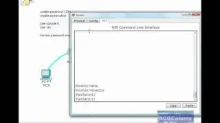 Enable password Enable secret RCGCalume