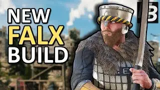 Is The Falx Still Good? Refreshing an Old Build - Mordhau Falx Gameplay