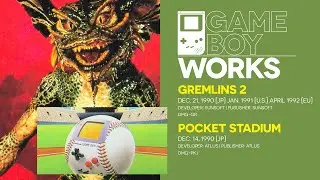 Gremlins 2 & Pocket Stadium retrospective: The Gizmo grinder | Game Boy Works 127
