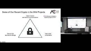Cryptography in the Wild by Kenneth Patterson