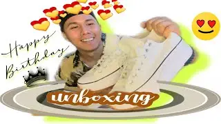 Unboxing Birthday Gift | 모하메드 얀순