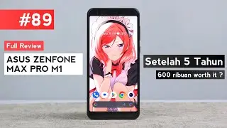 ASUS Zenfone Max Pro M1 Review in 2023 after 5 years!