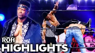 Caprice Coleman's Stunning Return to Action! ROH Highlights