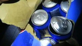 Pepsi Cans Explode In The Back Of My Car