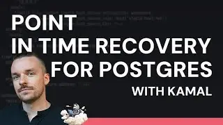 Never lose data again with Postgres point-in-time recovery (PITR) & Kamal