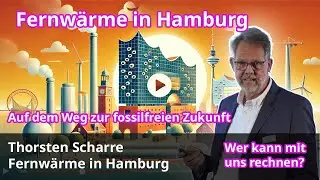 District heating in Hamburg: On the way to a fossil-free future