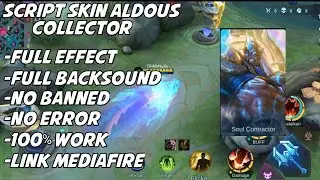 Script skin aldous collector full sound and full effect