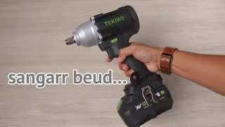 raja kunci shock bikin cordless impact? bgini kualitasnya! - TEKIRO CD-IW2181 CORDLESS IMPACT WRENCH