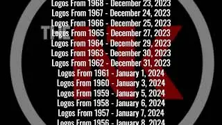 Lists of Logos From Year Series by 