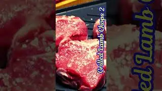 #HOW TO GRILL DELICIOUS LAMB CHOPS 2 #grill #lambchops #Lamb
