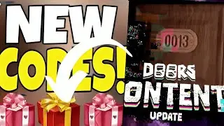 🚨New🚨 ALL WORKING CONTENT UPDATE CODES For Doors December 2024 | Roblox Doors Codes 2024