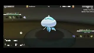 POKEMMO; PvP Battle: Arbok's last hope and Scyther came to finish