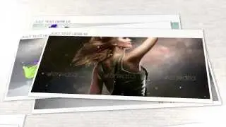 photo gallery pure [after effects project]