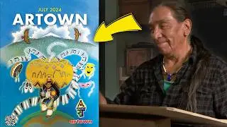 Meet the 2024 Artown Poster Artist of Reno, NV! | Steve Nighthawk -  ARTEFFECTS