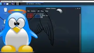 Make Directory on Kali Linux