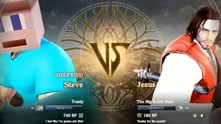 Steve VS Jesus