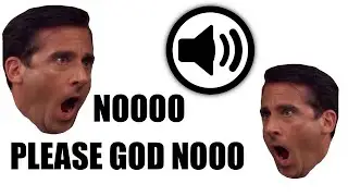 NO , NO GOD PLEASE NO Sound Effect ( HD )