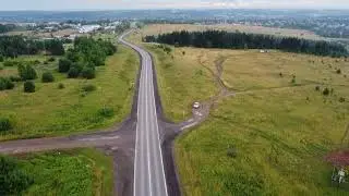 Пермский край Нытва 2020 полёты на DJI Mavic Mini