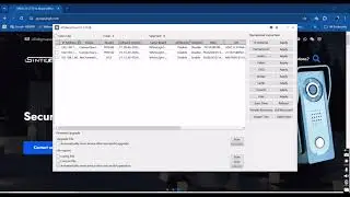 How to set or change ip address of Sintech ip camera by IPC batch tool software through Laptop or PC