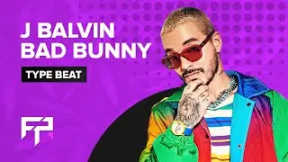 J Balvin x Bad Bunny Type Beat 2020 - Rosa