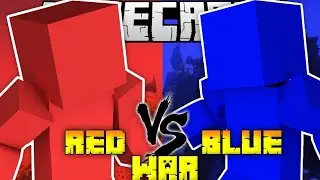 I Played CAPTURE THE FLAG But Without HUD in Minecraft | WITH COMMENTARY
