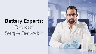 The Battery Experts: Sample Preparation Techniques for Battery Materials | Anton Paar