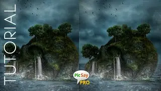 Tutorial Manipulasi PICSAY PRO | Picsay Pro Manipulation Tutorial