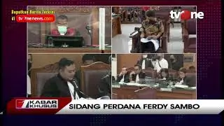 SIDANG PERDANA FERDY SAMBO Terungkap! #beritaviralferdysambo#sidangperdanaferdysambo