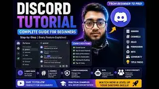 Learn Discord Like a Pro | Full Tutorial with Practical Examples -Project-Hub